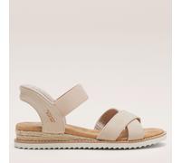 Skechers Desert Kiss Golden Lily Slip-Ins Sandal BLACK SIZE 3 1/2