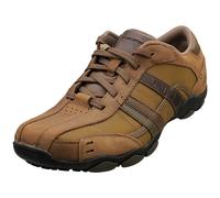 Skechers Diameter Mens Casual Trainers in Brown - 7.5 UK