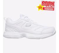 Skechers Women's Dighton Bricelyn White