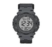 Skechers Digital Sports Watch for Men, Gray, Keats