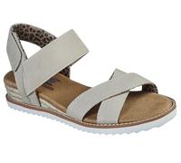 Skechers DK Scrt Pic Womens Casual Slingback Sandals Stretch Neutral UK 4