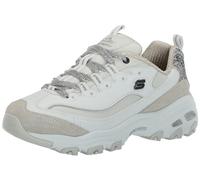 Skechers Dlite Chic Womens Trainers White/Multi 4 UK