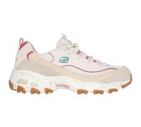 Skechers D'Lites Bold Views Women's Trainers, Beige, 6 UK