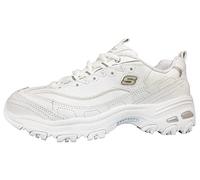Skechers D'LITES - FRESH START, Women's Low-Top Sneakers, White Silver, 6 UK (39 EU)