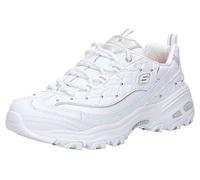 Skechers DLites Glm Womens Runners Chunky Trainers Lace Up White 5 UK (38 EU)
