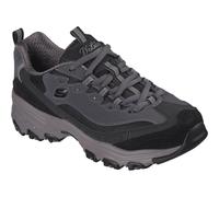 Skechers D'Lites Modern Classic Leather Women's Black/Charcoal Trainers