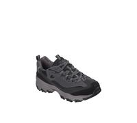 Skechers D'lites Modern Classic Walking Trainer In Black Black