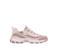 Skechers D'Lites, Purple, Size 4, Women Purple