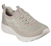 Skechers D'Lux Comfort - Bonus Prize Women's Casual Slip On, taupe, 5 UK