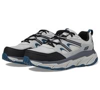 Skechers D'lux Journey Comp Toe Men's Industrial Shoes, Blue, 42.5 EU