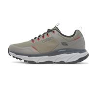 Skechers D'Lux Journey Slate Peak Men's Outdoor Shoes 41 EU Waterproof Relaxed Fit Air-Cooled Memory Foam Vegan Hiking Shoes