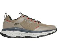 Skechers DLux Journey Slate Peak Waterproof Mens Walking Shoes Green Offroad