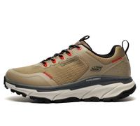 Skechers D'Lux Journey Waterproof Mens Outdoor Shoes - Beige - Size UK 11
