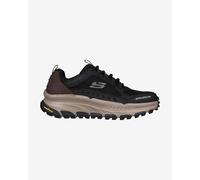 Skechers D'Lux Trekker Shoes Black Brown - 48.5