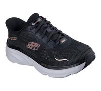 Skechers D'Lux Vapor Clear Horizon Textile Women's Black Trainers