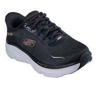 Skechers D'lux Vapor Clear Horizon Textile Women's Black Trainers UK 8