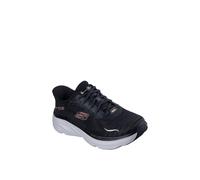 Skechers D'lux Vapor Clear Horizon Trainers In Black Black