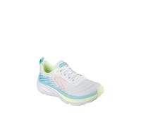 Skechers D'lux Vapor Cool Breeze Trainer In White White 3