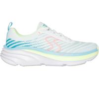 Skechers DLux Vapor Cool Breeze Womens Shoes White Stylish Casual Comfortable
