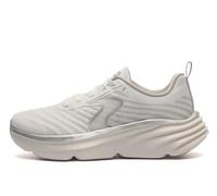 Skechers D'lux Vapor Womens Memory Foam Trainers Size: 6.5 Colour : White / Silver