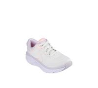 Skechers D'lux Walker 2.0 Active Pace Trainer In Off White Off White
