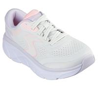Skechers D'LUX Walker 2.0-Active PACE Womens Trainers Off White/Pink