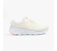Skechers D'LUX WALKER 2.0-ACTIVE PACE Womens Trainers Off White/Pink - UK 4