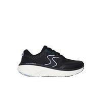 Skechers D'Lux Walker 20 - Mesh//Lavender Trim - Black, Black, Size 3, Women Black