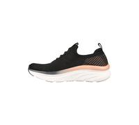Skechers D'Lux Walker-Let It Glow Black Rose Gold 7.5 B (M)