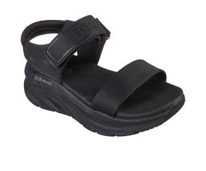 Skechers D'Lux Walker New Block Sandal BLUSH SIZE 5
