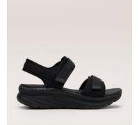 Skechers D'Lux Walker Sandal BLACK SIZE 3 1/2