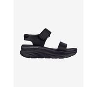 Skechers D'Lux Walker Sandals - New Block Black Women - 37