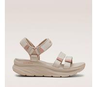 Skechers D'Lux Walker Sea-Scape Sandals TAUPE SIZE 6 1/2