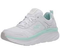 Skechers D'lux Walker, Women's Trainers, White Multi, 4 UK