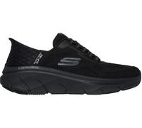 Skechers DLux Walking 2.0 Rezinate Mens Walking Shoes Black Offroad Hiking