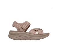 Skechers D'Lux Women's Walker Sandal, Taupe, 6 UK