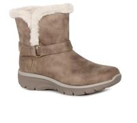 Skechers Women's Sketchers Easy Going Dreamers Move Ankle Snug Boots 8 (41) Brown