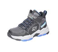 Skechers Drollix Boys Walking Boots & Shoes Black 3 UK