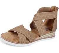 Skechers Dsert Night Womens Sandals classic comfortable Brown 7