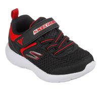 Skechers Dyna-Lite Retler | Slip On Shoes | Black/Red | UK Size 4