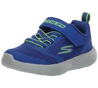 Skechers Dyna-Lite Sneakers for Kids, Blue/Lime, 14.0 cm