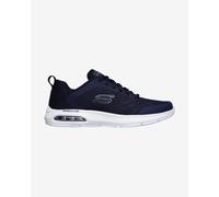 Skechers DynaAir Pelland Shoes Dark Blue White - 41.5