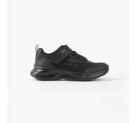 Boy's Skechers DYNAMATIC - SWIFT TREAD Boys Trainers Black - Size: UK 10 small kids