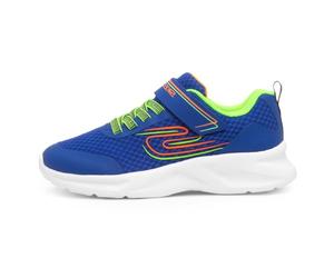 Skechers Dynamatic Swift Tread Kids Blue Trainer - Size 1.5 - Blue