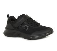 Boy's Skechers DYNAMATIC - SWIFT TREAD Boys Trainers Black - Size: UK 10.5 small kids