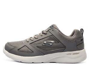 Skechers Dynamic 2.0 Men's Memory Foam Trainers Size: 11 Colour : Grey