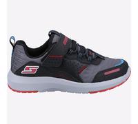 Skechers Boys Dynamic Tread Leather Sporty Trainers
