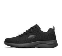 Skechers Trainers Dynamight 2.0 Rayhill - Textile/Synthetic, Vegan, Machine Washable - Black UK 8