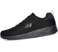 Skechers Dynamight 2.0 Rayhill Men's Trainers, Black Mesh Pu Trim, 6 UK