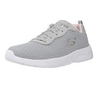 Skechers Dynamight 2.0 Social Orbit Womens Trainers Grey/Pink 6 (39)